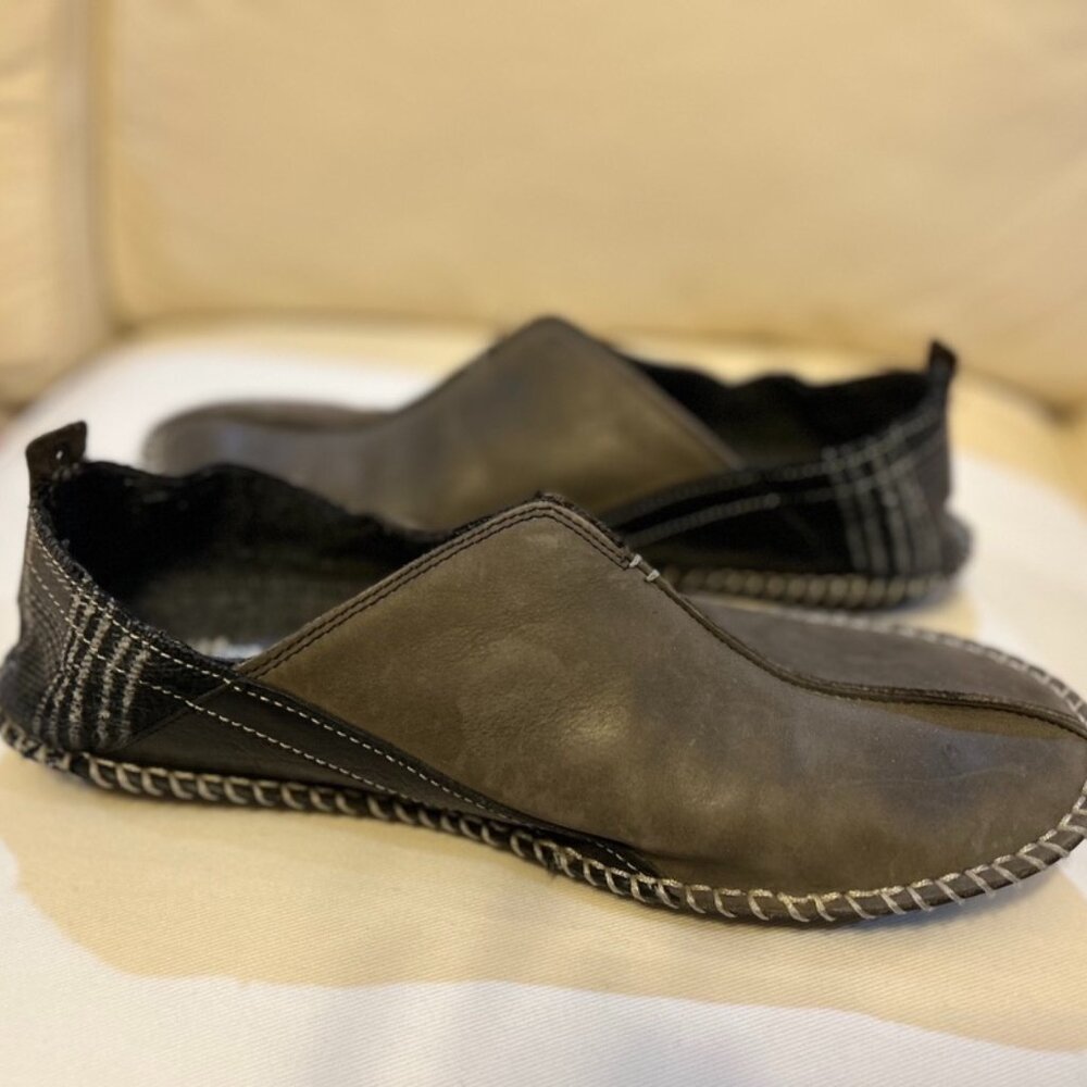 Timberland Earthkeepers Smartwool Wool Leather Slip On Shoe Men's 12M